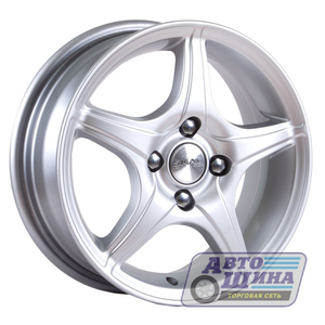 Диски 5.5J14 ET35  D58.6 СКАД Фортуна  (4x98) Селена арт.1010408 (Россия)