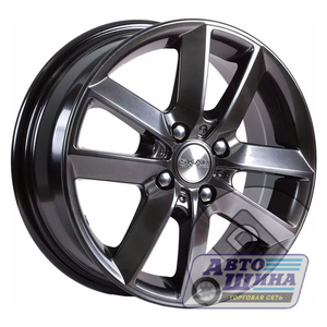 Диски 6.0J15 ET45 D60.1 СКАД Самурай (4x100) Графит (Россия)