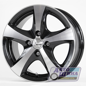 Диски 5.5J14 ET35 D67.1 СКАД Уран-2 (4x108) Алмаз, арт.0580205 (Россия)