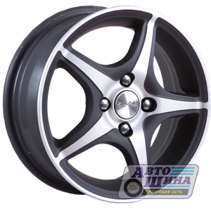 Диски 5.5J14 ET35  D67.1 СКАД Фортуна  (4x100) Алмаз-Матовый арт.1010331 (Россия)