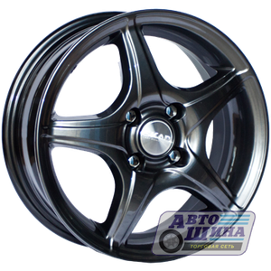 Диски 5.5J14 ET35  D67.1 СКАД Фортуна  (4x100) Гальвано арт.1010329 (Россия)