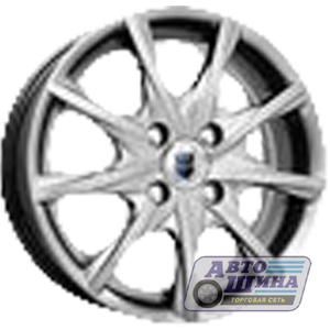 Диски 5.5J14 ET35  D58.5 КиК АЛЬКОР (4x98) Блэк Плат (КР-К)