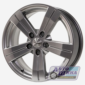 Диски 5.5J14 ET38  D57.1 СКАД Мицар  (5x100) Гальвано арт.0870329 (Россия)