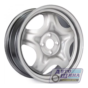 Диски 6.5J16 ET50 D60.1 ТЗСК Vesta / Largus / Logan / Almera (4x100) Серебристый (Тольятти)