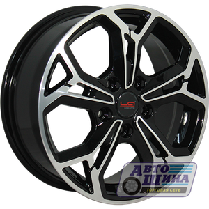 Диски 7.0J17 ET48.5 D67.1 Replica LA Concept KIA 535 (5x114.3) BKF (Китай)