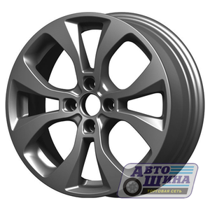 Диски 6.0J16 ET41 D60.1 СКАД KL-296 Lada X-RAY (4x100) Селена, арт.3060108 (Россия)