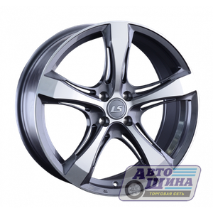 Диски 7.5J17 ET40 D60.1 LS Wheels 3338 (LS 1053) (4x100) GMF (Россия)