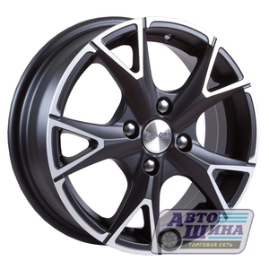 Диски 5.5J14 ET38 D58.6 СКАД Орлан (4x98) Алмаз Матовый, арт.1160131 (Россия)