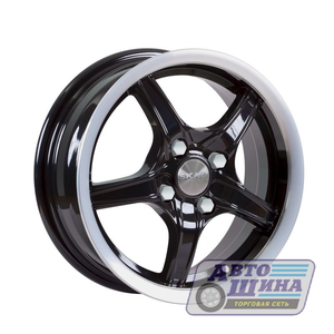 Диски 5.5J14 ET38 D58.6 СКАД Стинг (4x98) Антрацит-Алмаз, арт.1260120 (Россия)