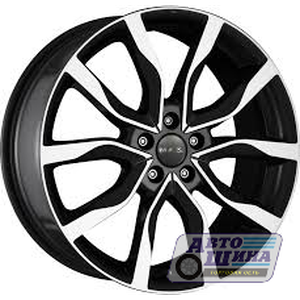 Диски 9.5J21 ET31 D66.5 MAK Koln (5x112) Black Mirror, арт.F9521HIBM31WS1X (Италия)