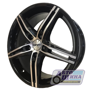 Диски 7.0J17 ET40 D67.1 Carwel Альфа 118 (5x114.3) AB, арт.11804AC (39446) (Россия)