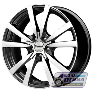 Диски 7.0J17 ET38 D66.1 Carwel Гранд 131 (5x114.3) AB, арт.10705AC (36419) (Россия)