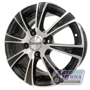 Диски 5.5J14 ET43 D60.1 Carwel Йота 113 (4x100) AB, арт.11303AC (39522) (Россия)