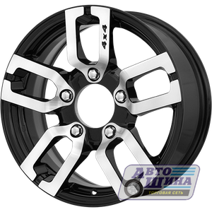 Диски 6.5J16 ET40 D98 Carwel Омега 100 (5x139.7) AB, арт.10000AC (39649) (Россия)