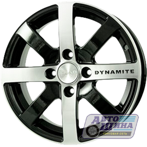 Диски 5.5J14 ET38 D67.1 СКАД Динамит (4x100) Алмаз, арт.1220005 (Россия)