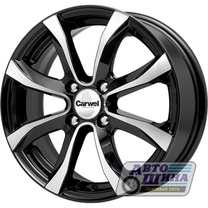 Диски 6.0J15 ET50 D60.1 Carwel Омикрон 110 (4x100) AB, арт.11009AC (39679) (Россия)