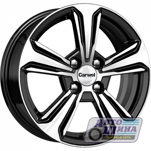 Диски 6.0J15 ET48 D54.1 Carwel Сириус 111 (4x100) AB, арт.11101AC (39718) (Казахстан)