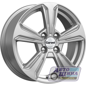 Диски 6.0J15 ET48 D54.1 Carwel Сириус 111 (4x100) SL, арт.11101FC (39719) (Россия)