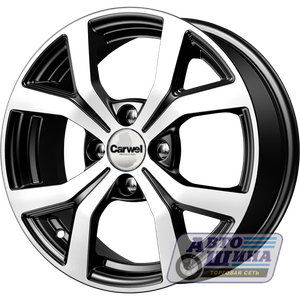 Диски 6.0J15 ET50 D60.1 Carwel Таир 137 (4x100) AB, арт.14704AC (36477) (Россия)