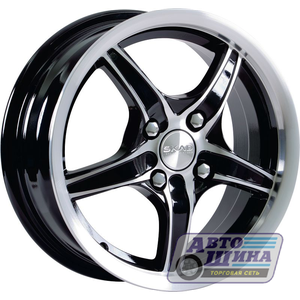 Диски 5.5J14 ET38  D67.1 СКАД Стинг  (4x100) Алмаз арт.1260005 (Россия)