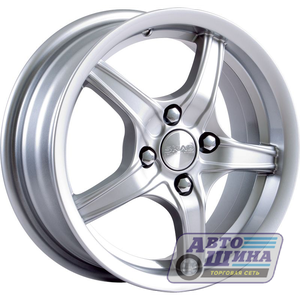 Диски 5.5J14 ET38 D67.1 СКАД Стинг (4x100) Селена, арт.1260008 (Россия)