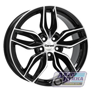 Диски 6.5J16 ET45 D67.1 Carwel Эпсилон 117 (5x114.3) AB, арт.13208AC (39790) (Россия)