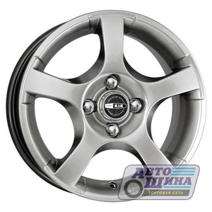 Диски 5.5J14 ET39  D58.6 КиК АРТА_  (4x98) Сильвер (КР-К)
