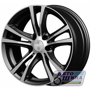 Диски 8.0J18 ET34 D72.6 СКАД Kelleners Мюнхен (5x120) Алмаз, арт.2970205 (Россия)