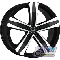Диски 7.0J17 ET60 D65.1 MAK Stone 5 (5x160) Black Mirror (Италия)