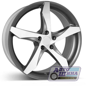 Диски 5.5J14 ET43  D60.1 Alcasta M09  (4x100) GMF арт.9108267 (Китай)