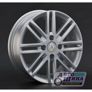 Диски 5.5J14 ET43  D60.1 Replica LA Renault 11  (4x100) S (Китай)