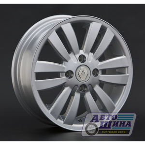 Диски 5.5J14 ET43  D60.1 Replay Renault 10  (4x100) S царапины, без вставки (Китай)