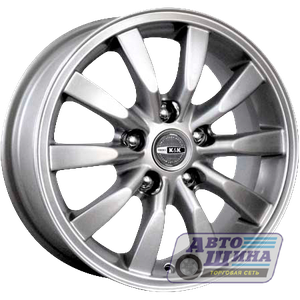 Диски 5.5J14 ET43  D67.1 КиК АВИОН  (4x114.3) Сильвер (РОССИЯ)