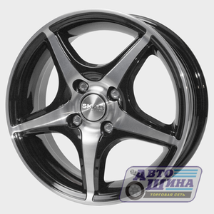 Диски 5.5J14 ET43  D67.1 СКАД Фортуна  (4x100) Алмаз арт.1010005 (Россия)