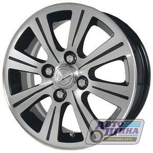 Диски 5.5J14 ET43  D67.1 СКАД АЛЬТАИР  (4x100) Алмаз (РОССИЯ)