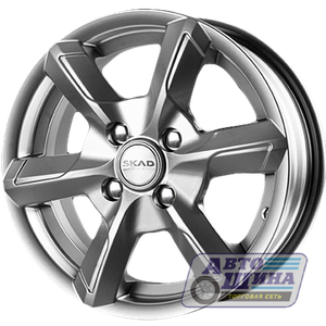 Диски 5.5J14 ET45  D54.1 СКАД Пилот  (4x100) Селена арт.1500908 (Россия)