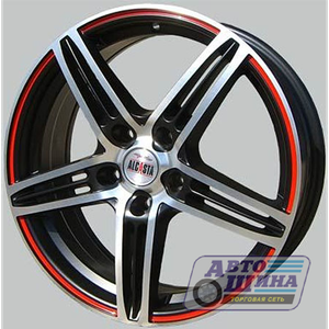Диски 5.5J14 ET45  D56.1 Alcasta M04  (4x100) MBRS (Китай)
