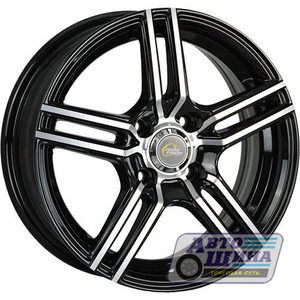 Диски 6.0J15 ET35 D58.6 Cross Street Y3177 (4x98) BKF (Россия)