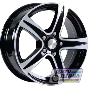 Диски 7.5J17 ET35 D66.6 СКАД Сакура (Sakura) (5x112) Алмаз (Россия)