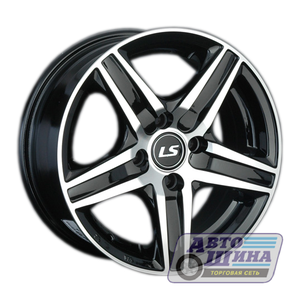 Диски 6.0J14 ET35 D58.6 LS Wheels 610 (LS 321) (4x98) BKF (Китай)