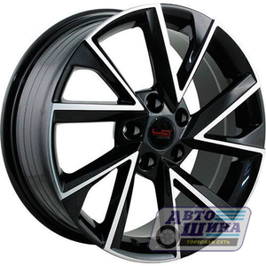 Диски 7.0J17 ET49 D57.1 Replica LA Concept Skoda 525 (5x112) BKF (Китай)