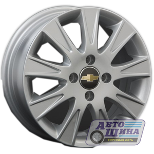 Диски 5.5J14 ET49  D56.6 Replay GM 12  (4x100) S logo DAEWOO (КИТАЙ)