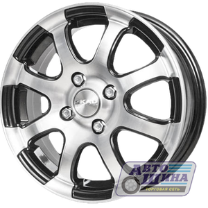 Диски 5.5J14 ET49  D56.6 СКАД Эверест  (4x100) Селена арт.0830108 (Россия)