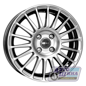 Диски 5.5J14 ET37  D67.1 КиК ТУРНЕО_  (4x100) Блэк Плат (КР-К)