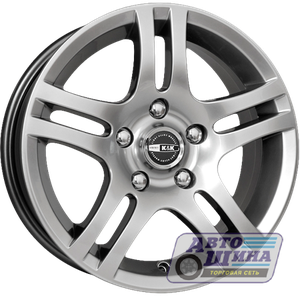 Диски 5.5J14 ET38  D58.6 КиК КАНКАН (4x100) (КР-К)