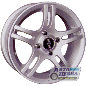 Диски 5.5J14 ET38  D58.6 КиК КАНКАН-ЛЮКС (4x108) (КР-К)