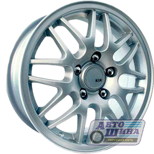 Диски 5.5J14 ET38  D58.6 КиК КОЛИБРИ (4x98) Блэк Плат (КР-К)