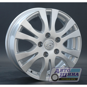 Диски 5.5J15 ET45  D54.1 Replica LA Hyundai 53  (4x100) S (Китай)