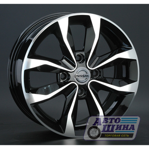 Диски 5.5J15 ET45  D60.1 Replay Nissan 94  (4x100) BKF (Китай)
