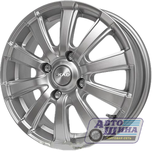 Диски 5.5J15 ET45  D60.1 СКАД Бриз  (4x100) Алмаз арт.1080005 (Россия)